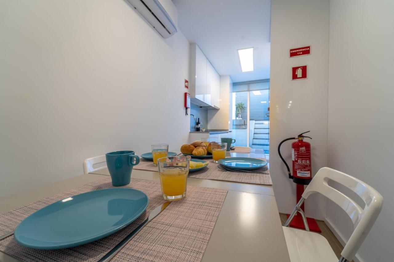 Casa Azul Lägenhet Braga Exteriör bild