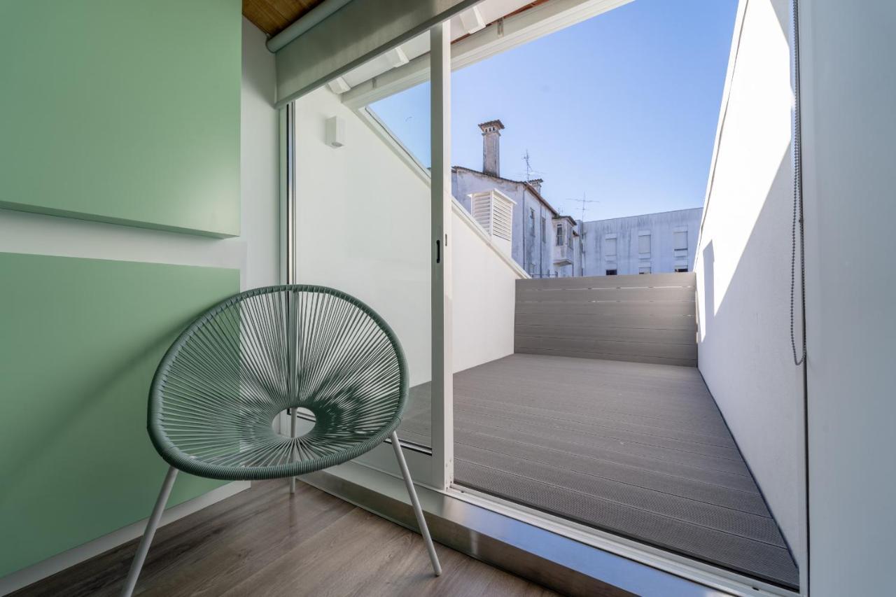 Casa Azul Lägenhet Braga Exteriör bild